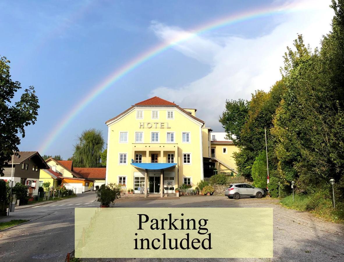 Austria Classic Hotel Heiligkreuz Hall in Tirol Eksteriør billede