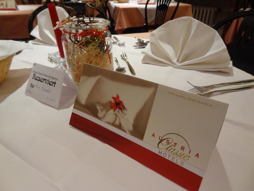 Austria Classic Hotel Heiligkreuz Hall in Tirol Eksteriør billede