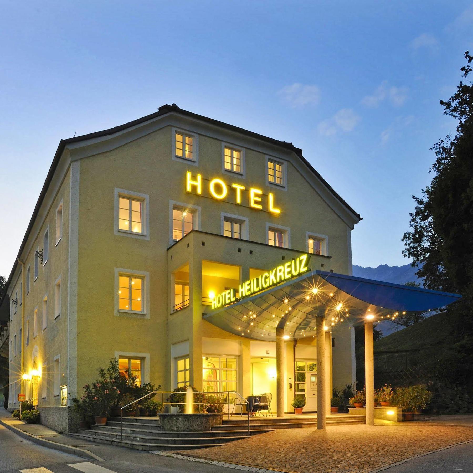 Austria Classic Hotel Heiligkreuz Hall in Tirol Eksteriør billede