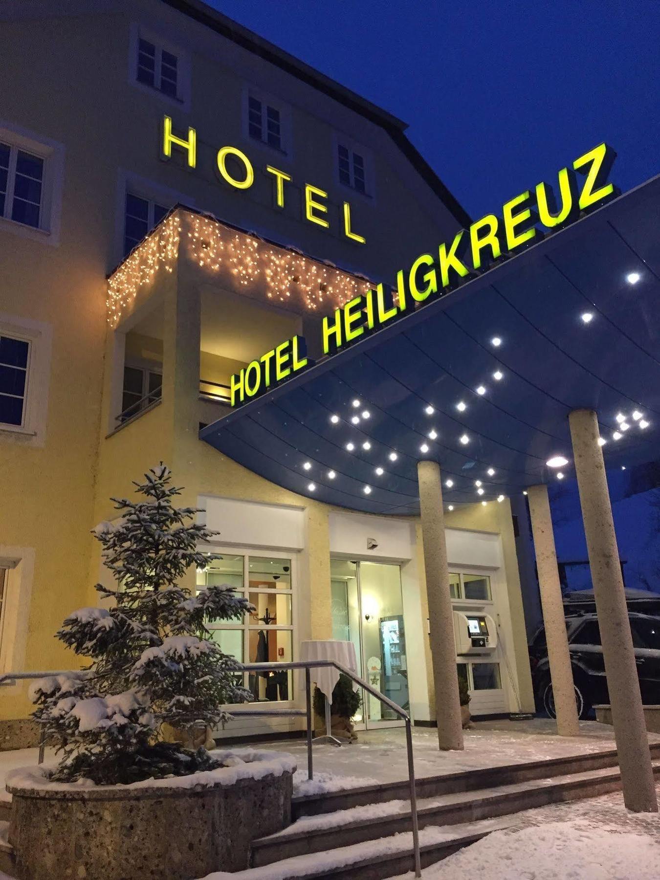 Austria Classic Hotel Heiligkreuz Hall in Tirol Eksteriør billede