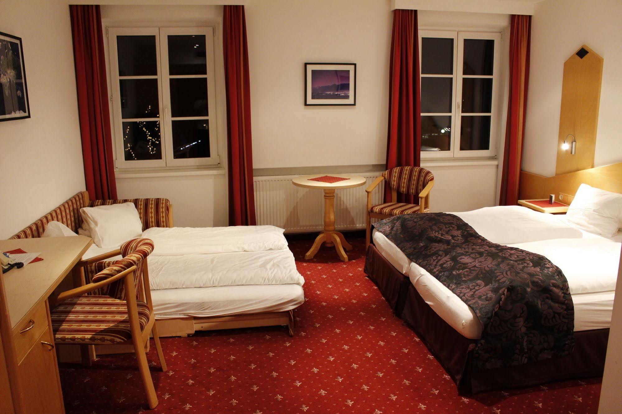Austria Classic Hotel Heiligkreuz Hall in Tirol Eksteriør billede